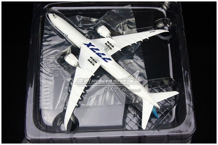 1:400 JC Wings BOEING 777-9X Passenger Airplane Diecast Aircraft Plane Model