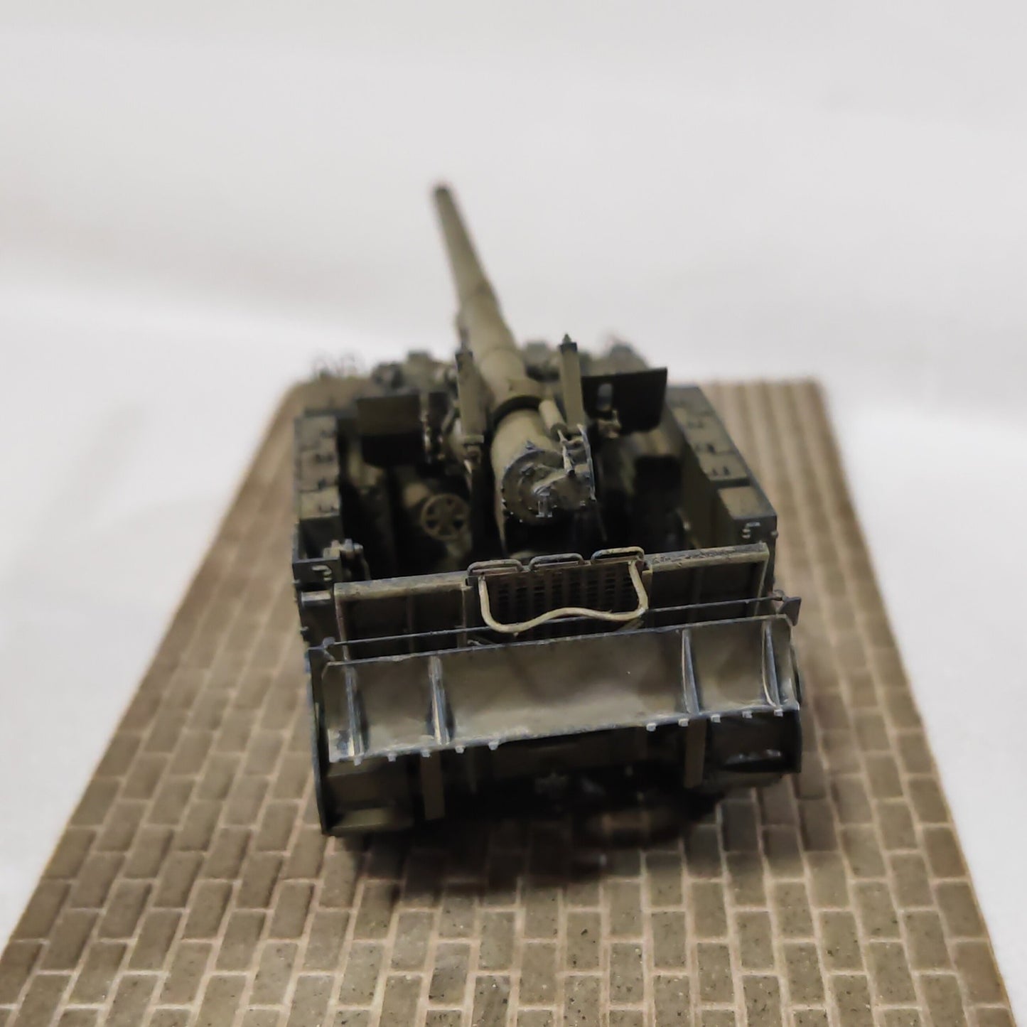 155mm Gun Motor Carriage M40 tank US 1/72 finished model