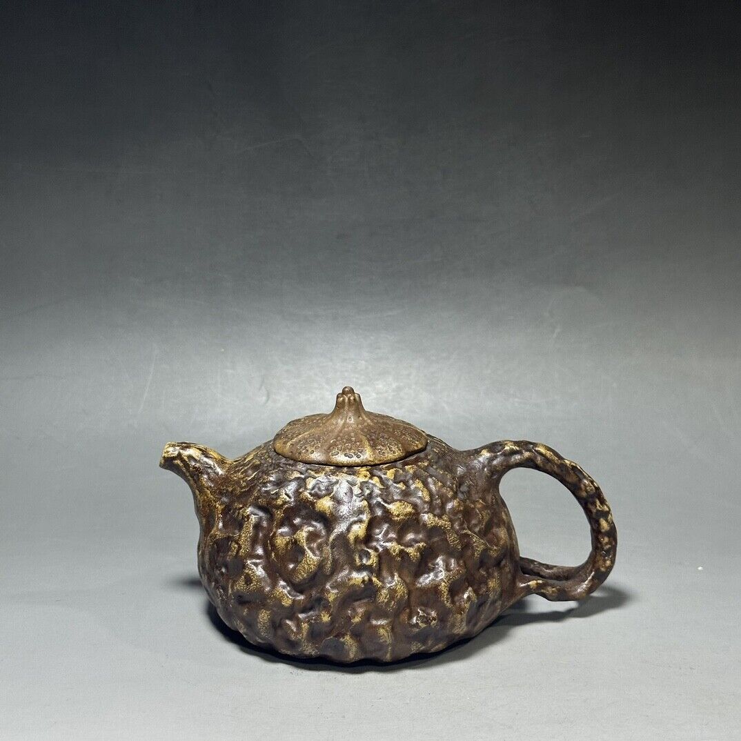 vintage chinese yixing purple clay teapot zisha ceremony teaware collection rare
