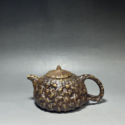 vintage chinese yixing purple clay teapot zisha ceremony teaware collection rare