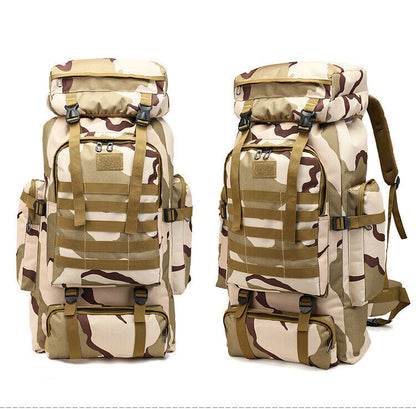 Molle Tactical Backpack Military Hiking Camping Backpack Rucksack Sports Bag