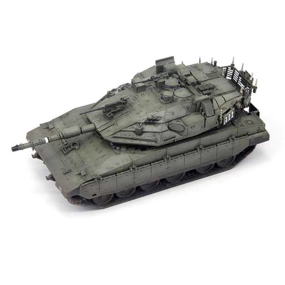 Homemade 1/72 Israel Merkava 4M Main Battle Tank Finished Model Ornament