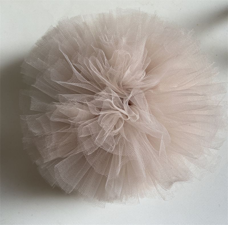 Party Decoration 5Pcs Tulle Pompom Birthday Wedding Baby Shower Venue Decor 20cm