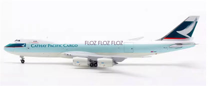 JC Wings Cathay Pacific Cargo for Boeing B747-8F B-LJF Open Nose 1:400 Model