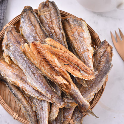 Crispy Dried Small Yellow Croaker Dried Fish Seafood Chinese Specialty Delicious