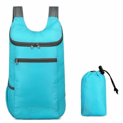 25L Unisex Lightweight Foldable Bag Outdoor Backpack Camping Hiking Travelling