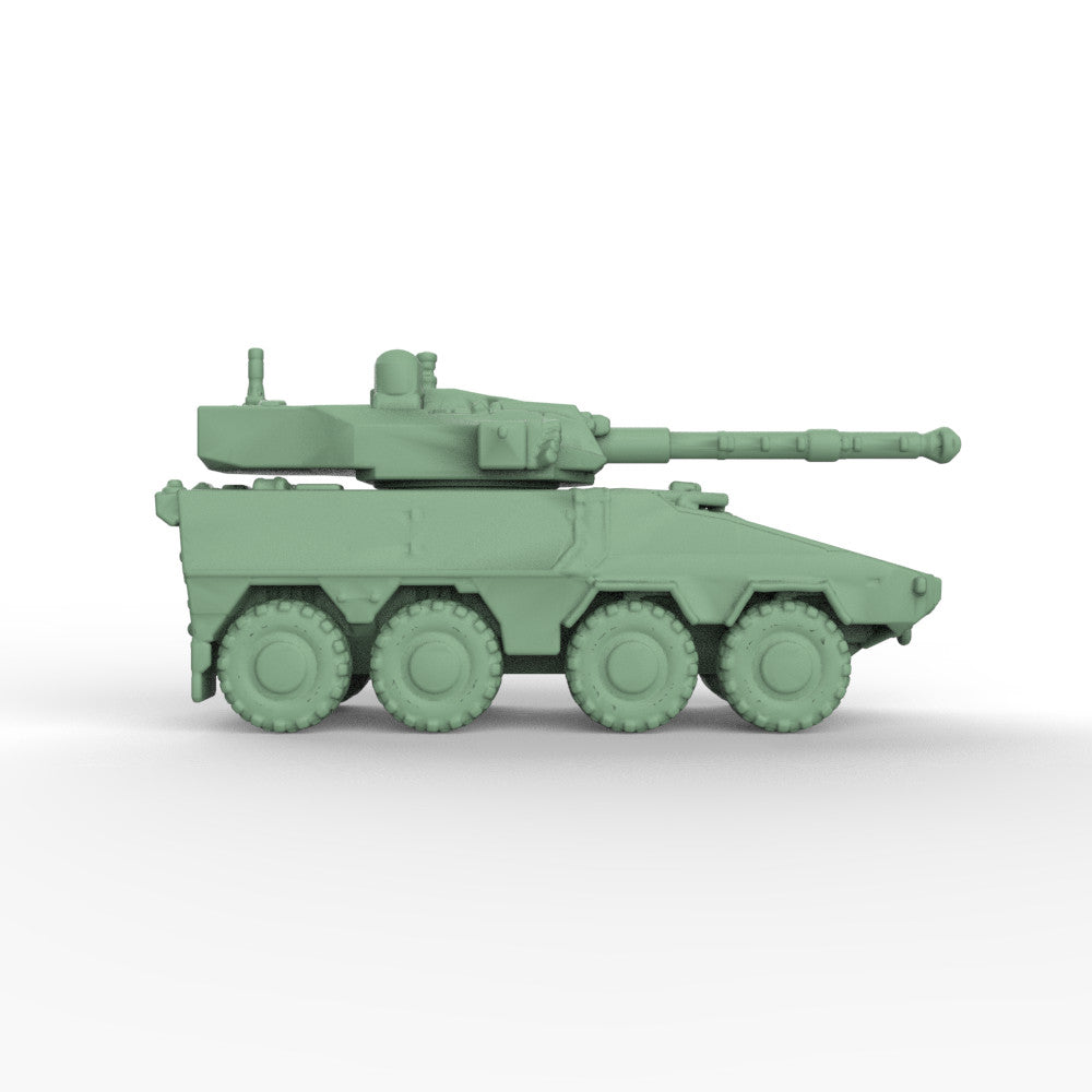 SSMODEL SS700390 1/700 Military Model Kit German BOXER MGS Light Tank