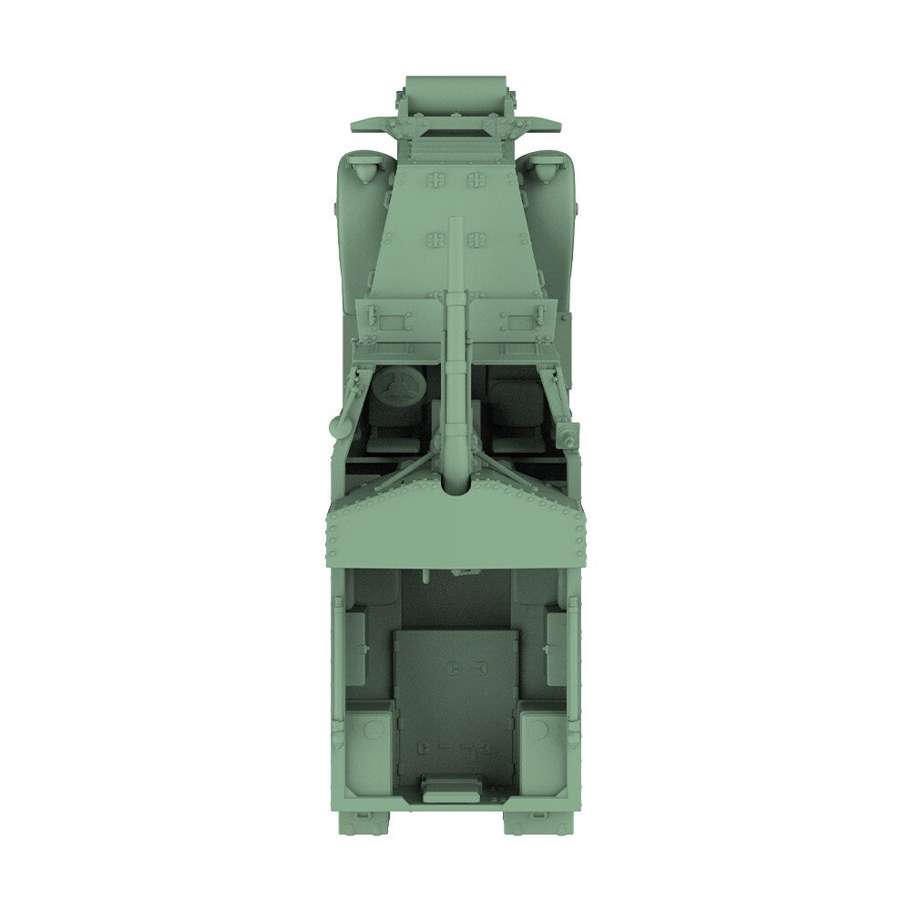 SSMODEL SS200551 1/200 Military Model Kit US M3 Multiple Gun Motor Carriage