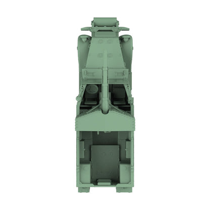 SSMODEL SS200551 1/200 Military Model Kit US M3 Multiple Gun Motor Carriage