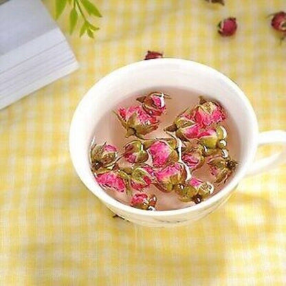 Rose Buds,rose Flowers,gold Rose Flowers Buds,flower Tea Blooming Flower Tea