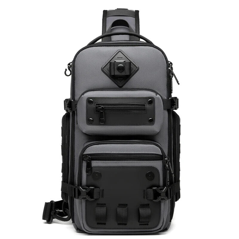 Men Chest Bag Outdoor Tactical Messenger Bag Men's Sports Men Bag Messenger Bag