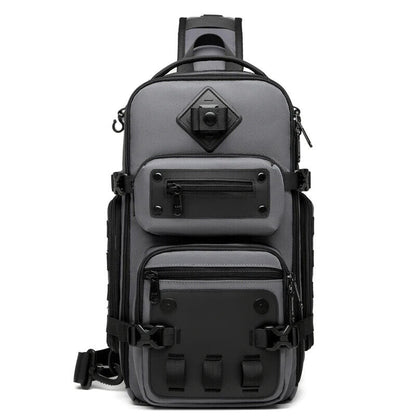 Men Chest Bag Outdoor Tactical Messenger Bag Men's Sports Men Bag Messenger Bag