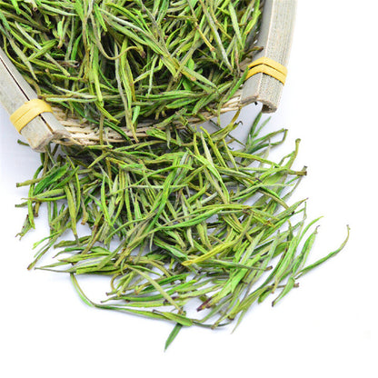 Chinese GREEN TEA Premium Organic Anji White Tea An Ji Bai Cha Pian White Slice