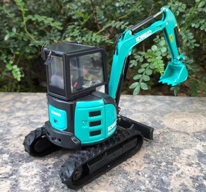1:30 SK35SR-6E Rotary Excavator Construction Machine Equipment Diecast Model