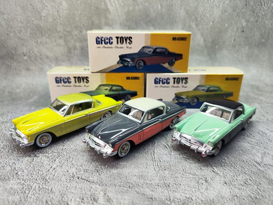 1:43 Diecast 1955 Studebaker Metal Car Model Toy Diecast Gift Collection