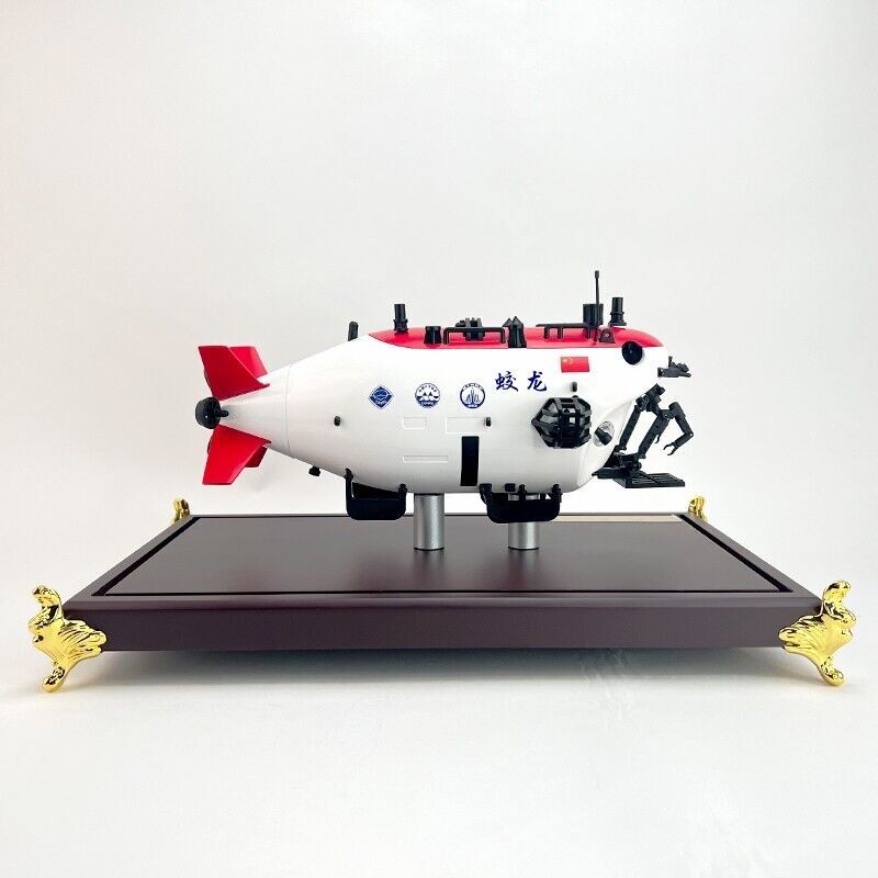 1:26 41CM Jiaolong Manned submersible HOV Diecast MSV Submarine Model