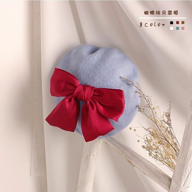 Caps Berets Princess Kids Girls Lovely Beanies Hats Spring Autumn Winter Toddler