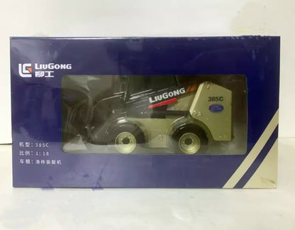 1:18 LIUGONG 385C Skid Steer Loader Construction Vehicles Machine Diecast Model