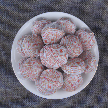 500g Yunnan Menghai Pu-erh Tea Ripe Tea Mini Small Tuo Original Mellow Tea