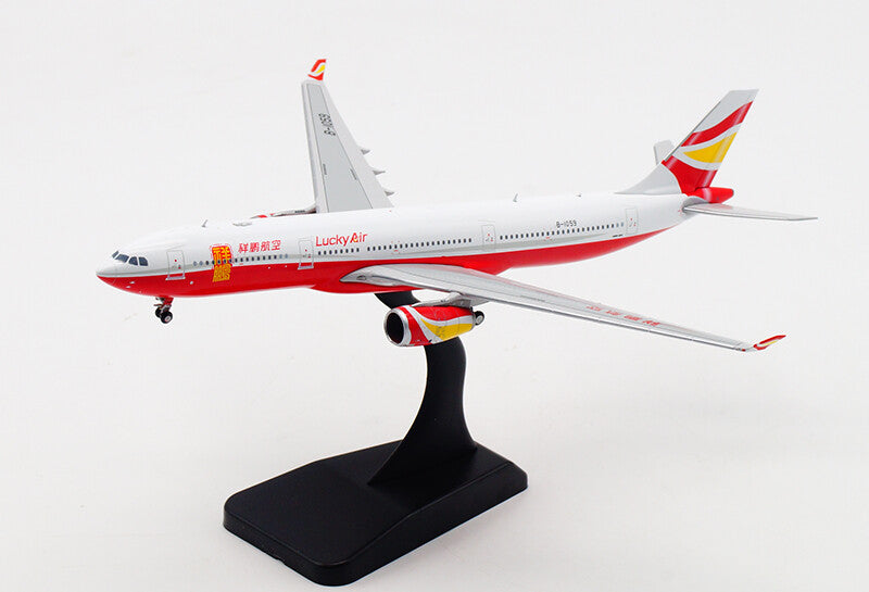 JC Wings Lucky Air AIRBUS A330-300 B-1059 1/400 diecast plane model aircraft