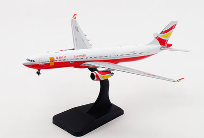 JC Wings Lucky Air AIRBUS A330-300 B-1059 1/400 diecast plane model aircraft