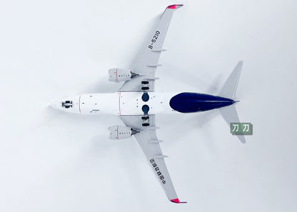 1:400 NG Models CHINA UNITED B737-700 Passenger Airplane Diecast Aircraft Model