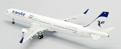 1:200 JC Wings Iran Air AIRBUS A321 Passenger Airplane Diecast Aircraft Model