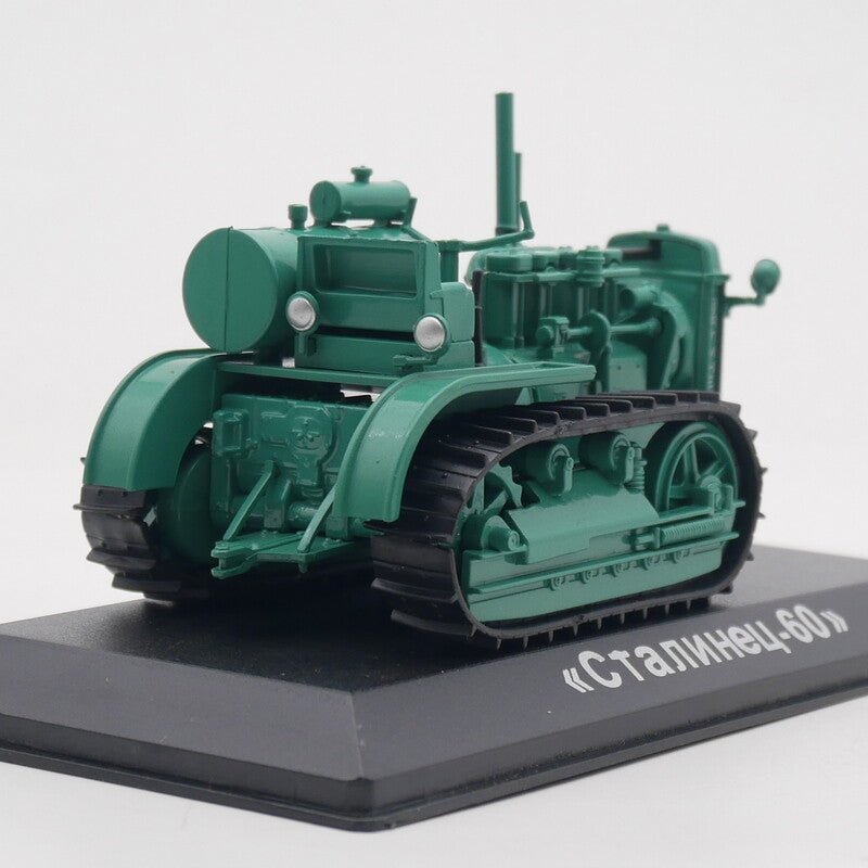 1:43 IXO Сталинец-60 Tractor Farm Vehicle Construction Machines Diecast Model
