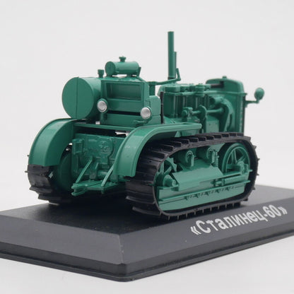 1:43 IXO Сталинец-60 Tractor Farm Vehicle Construction Machines Diecast Model