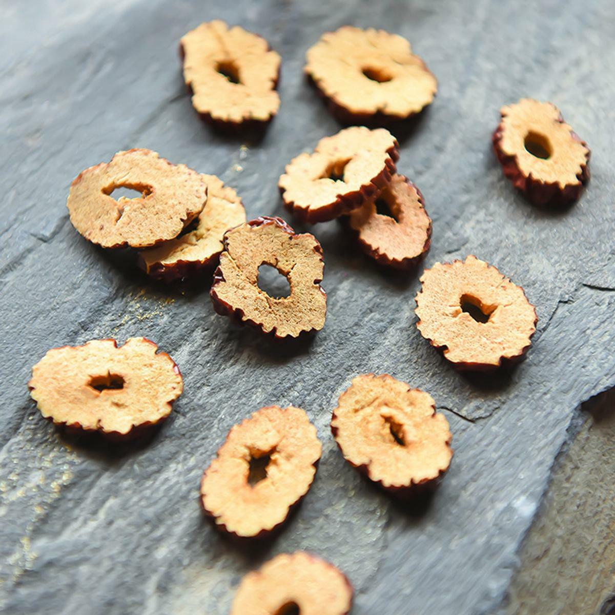 Chinese Jujube Slices To Make Tea The Stomach Healthy Dried Jujube Strengthening