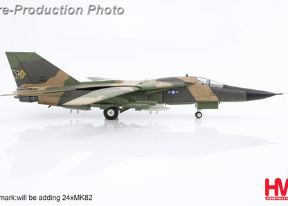1:72 31CM HM F-111A "Combat Lancer" USAF,Takhli RTAFB 1968 Fighter Diecast Model