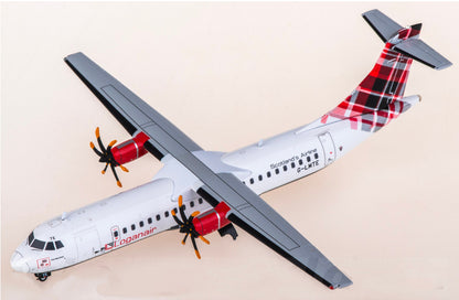 1:200 Geminijets Loganair ATR 72-600 G-LMTE Passenger Airplane Diecast Model