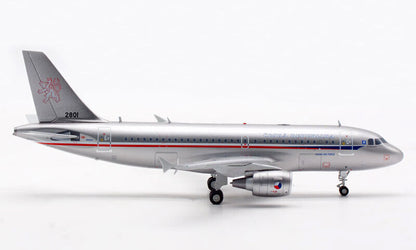 1:200 JC Wings CZECH AIR FORCE AIRBUS A319 Airplane Diecast Plane Aircraft Model