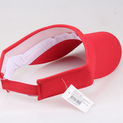 No Top Sun Hat Neutral Hat Adjustable Outdoor Sun Hat Empty Top Hat Sunshade