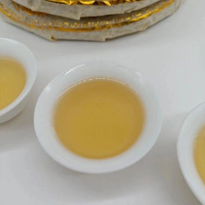 Yunnan Raw Pu-erh Tea Iceland Collection Puerh Raw Tea Cake Bingdao Pu'er 357g