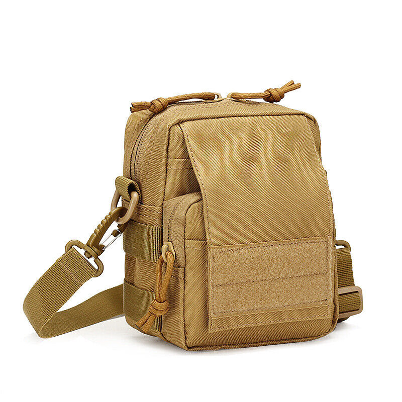 Sports Shoulder Small Bag Men's Military Backpack Outing Crossbody Bag Outdoor