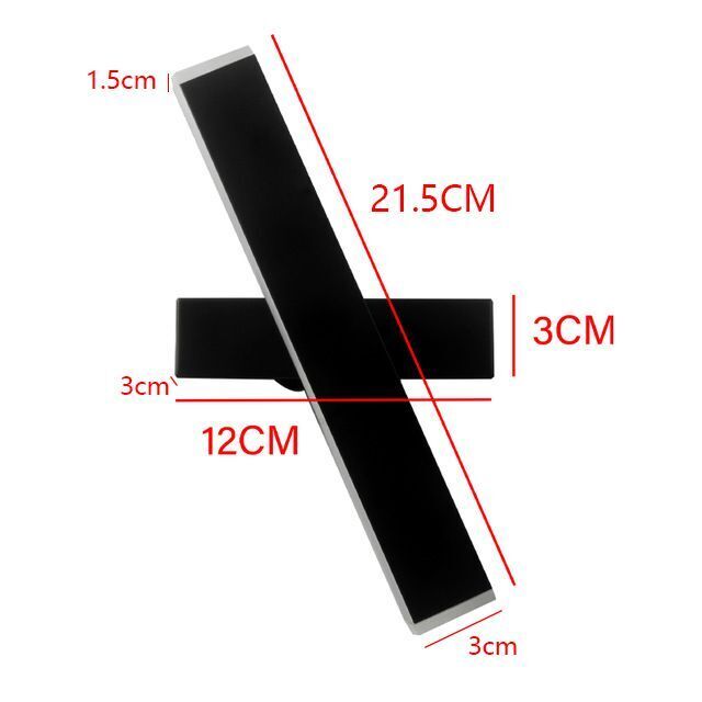 LED Wall Lamp Wooden Nordic Modern Adjustable Lighting Bar Restaurant Decoration