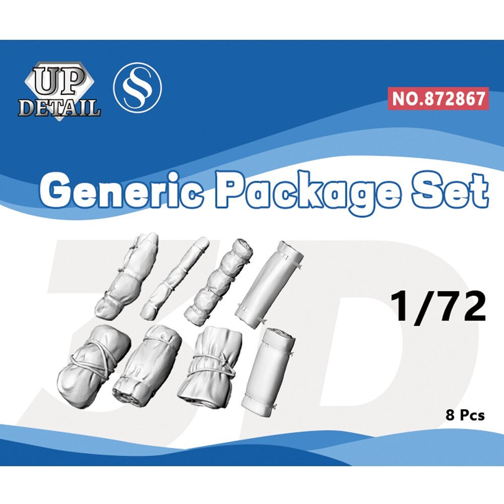 SSMODEL SS872867 1/72 Model Upgrade Parts Package Set