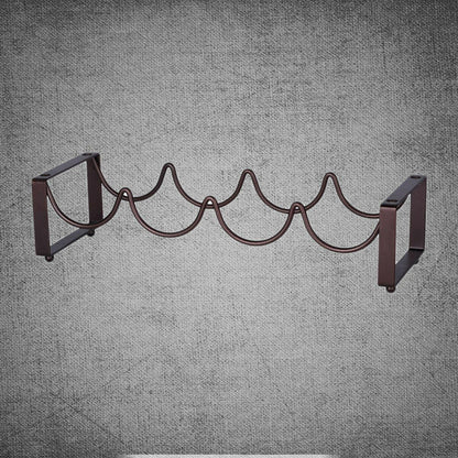 Vintage Wine Rack Bottles Wine Display Shelf Rack Stand Storage Holder Accessory