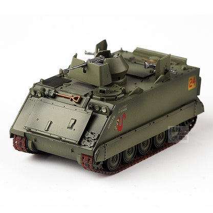 1/72 US M113 Cavalry Armored Vehicle Model Vietnam War