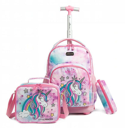 School Backpack Boys Kids Backpack 3pcs Set Bag School Bag Girl School Bag