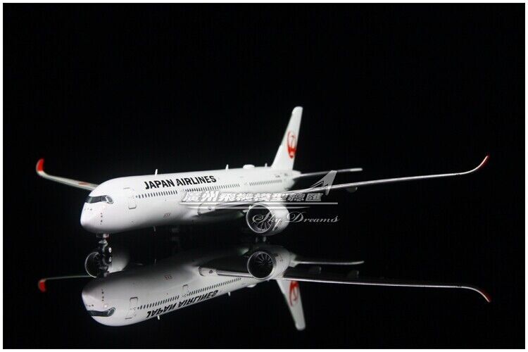 1:400 JC WINGS JAPAN AIRLINES AIRBUS A350-900 Passenger Airplane Diecast Model