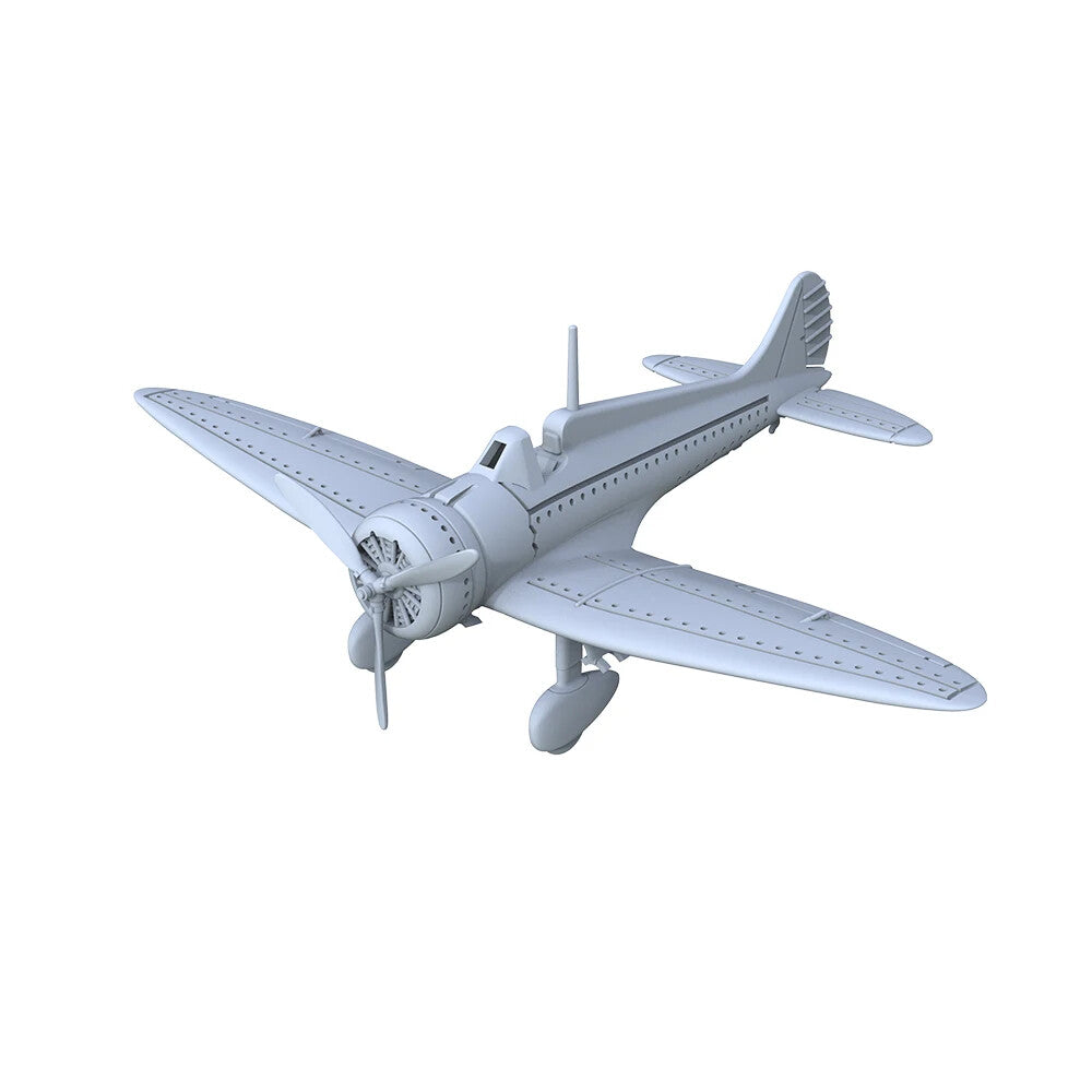 Yao's Studio LYR700604 1/700 Military Model Kit Japan Navy A5M4 Fighter 6pcs