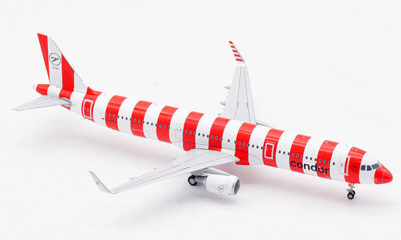1:200 JC Wings condor AIRBUS A321 Passenger Airplane Diecast Aircraft Model