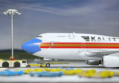 1:400 Phoenix Kalitta Air BOEING 747-400 Passenger Airplane Diecast Plane Model