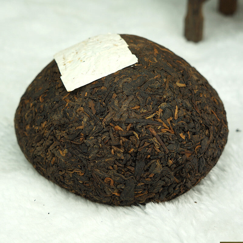 Big Xiao Fa Tuo Cha Tuocha * 2010 Yunnan Xiaguan Puer Ripe Pu'er Tea Boxed 250g
