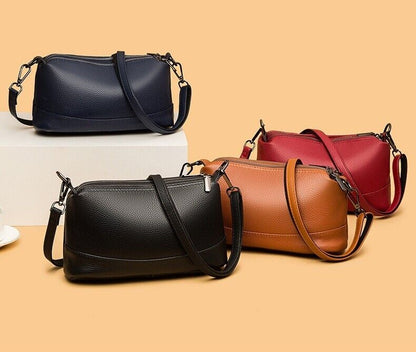 Women Genuine Leather Shoulder Bag Crossbody Bag Messenger Cowhide Handbags