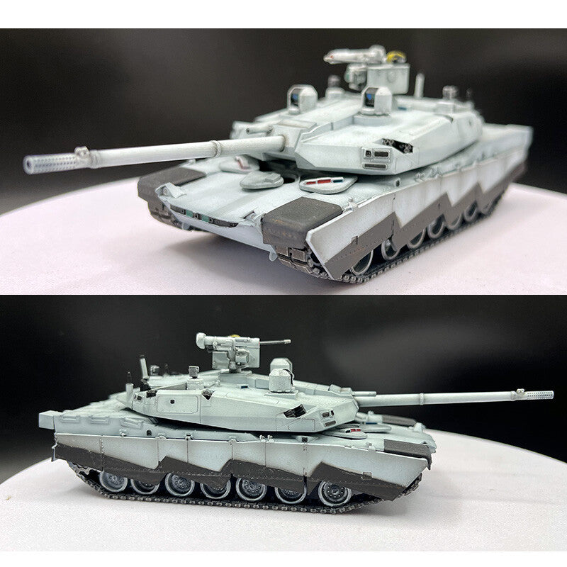 1/72 AM US M1X Abrams 2022 Tank Painting Colored Resin Product Finished Model
