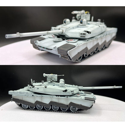 1/72 AM US M1X Abrams 2022 Tank Painting Colored Resin Product Finished Model
