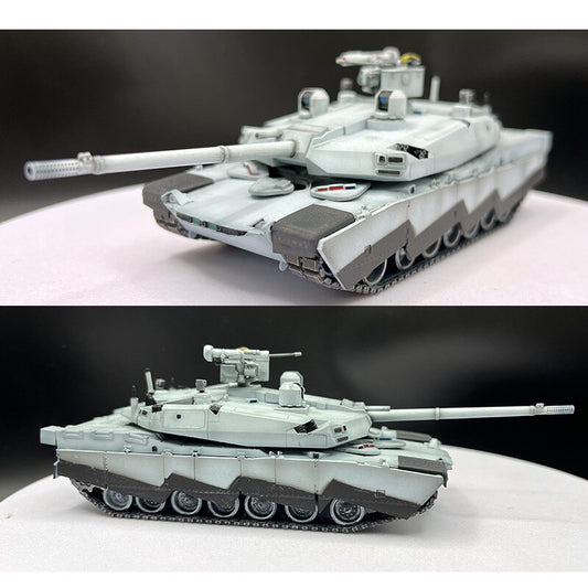 1/72 AM US M1X Abrams 2022 Tank Painting Colored Resin Product Finished Model